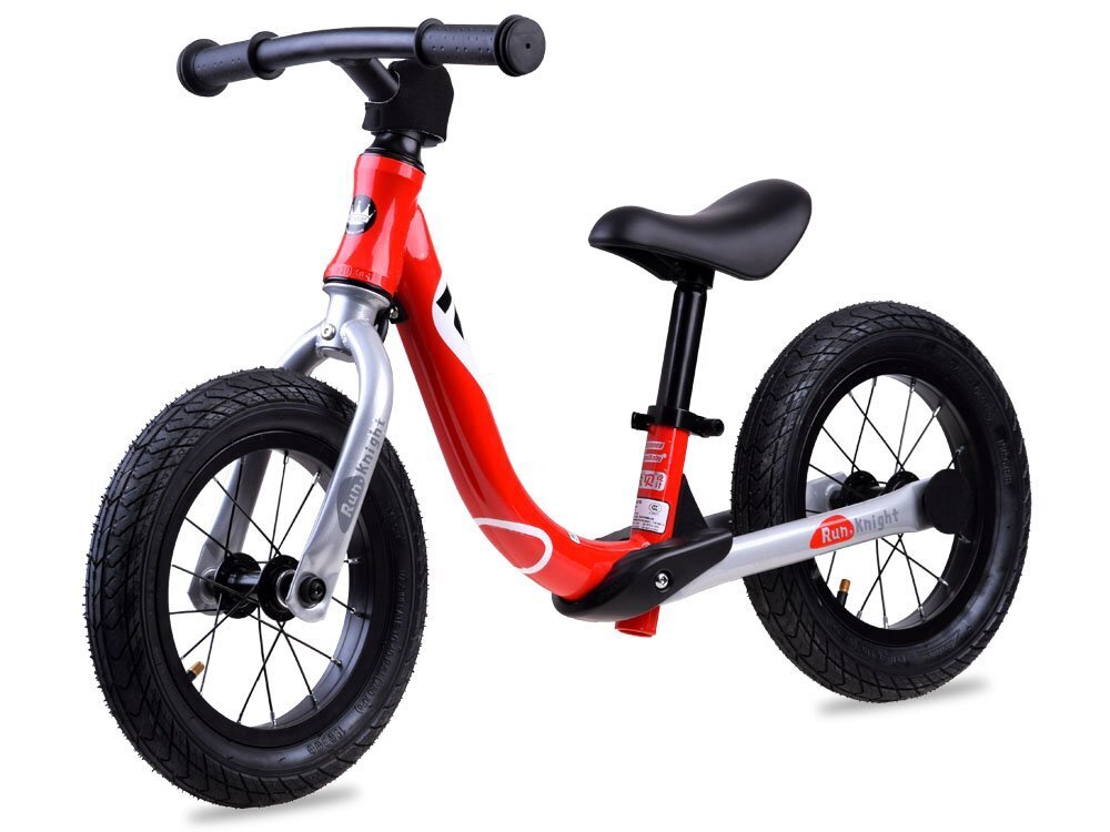 Dviratukas "Royal Baby Run Knight", raudonas цена и информация | Balansiniai dviratukai | pigu.lt