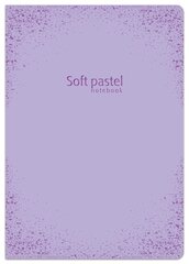 Тетрадь в клеточку Soft pastel А4, 52 листов цена и информация | Тетради и бумажные товары | pigu.lt