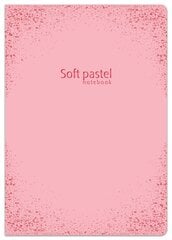 Sąsiuvinis linijomis Soft pastel A4, 52 lapai kaina ir informacija | Sąsiuviniai ir popieriaus prekės | pigu.lt
