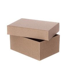 Картонная коробка 14x10x6 см цена и информация | Товары для упаковки подарков | pigu.lt