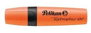 Текстовый маркер 490 Fluo, оранжевый цена и информация | Письменные принадлежности | pigu.lt