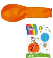 Воздушные шары 30 см, оранжевые, 100 шт. цена и информация | Шарики | pigu.lt