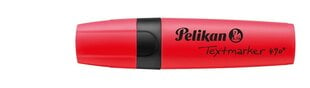Текстовый маркер 490 Fluo, красный цена и информация | Письменные принадлежности | pigu.lt