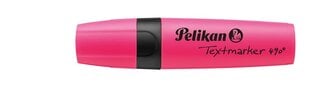 Текстовый маркер 490 Fluo, розовый цена и информация | Письменные принадлежности | pigu.lt