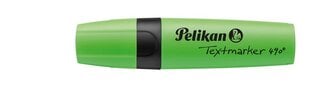 Текстовый маркер 490 Fluo, зеленый цена и информация | Письменные принадлежности | pigu.lt