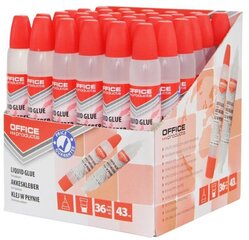 Klijai Office products, 43 ml. kaina ir informacija | Kanceliarinės prekės | pigu.lt