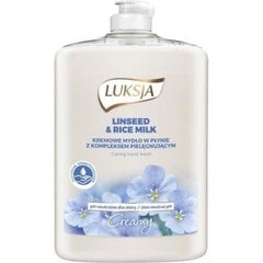 Жидкое мыло Luksja, 500 мл. цена и информация | Мыло | pigu.lt