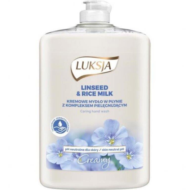 Skystas muilas Luksja, 500 ml. kaina ir informacija | Muilai | pigu.lt