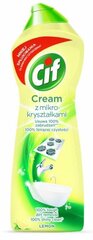 Valymo priemonė CIF, citrinos kvapo, 750 ml kaina ir informacija | Valikliai | pigu.lt