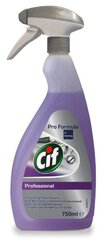 Valymo priemonė CIF 2in1, 750ml kaina ir informacija | Valikliai | pigu.lt