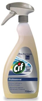 Valymo priemonė CIF, 750 ml kaina ir informacija | Valikliai | pigu.lt