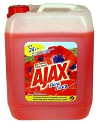 Универсальная очищающая жидкость AJAX 5 л с цветочным ароматом цена и информация | Очистители | pigu.lt