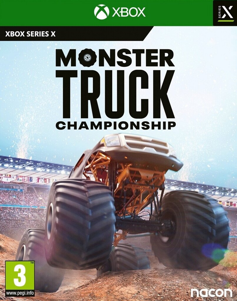 Xbox Series X Monster Truck Championship kaina ir informacija | Kompiuteriniai žaidimai | pigu.lt