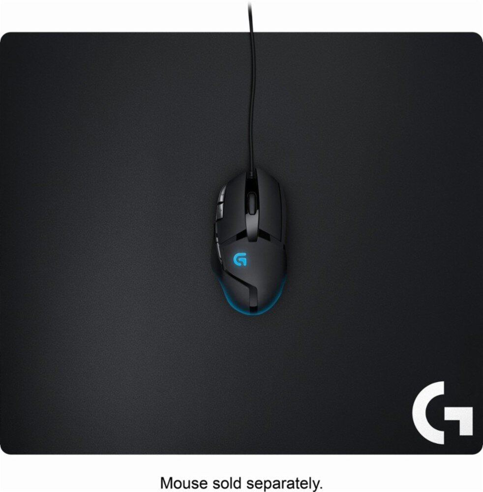 Logitech G640 (943-000090), juoda kaina ir informacija | Pelės | pigu.lt