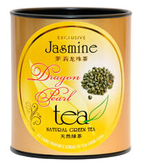 Jasmine Green tea „DRAGON PEARL” - Išskirtinis Kinų Jazminų žalioji arbata „Drakono perlas“, PT100g kaina ir informacija | Arbata | pigu.lt