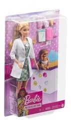 Barbie - Baby Doctor Doll kaina ir informacija | Žaislai mergaitėms | pigu.lt