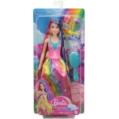 Кукла Barbie Dreamtopia Rainbow Princess цена и информация | Игрушки для девочек | pigu.lt