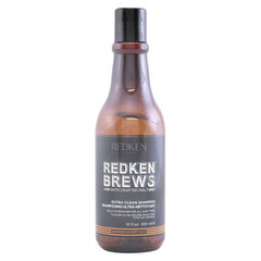 Šampūnas nuo plaukų riebalavimosi brews redken, 1000 ml цена и информация | Шампуни | pigu.lt