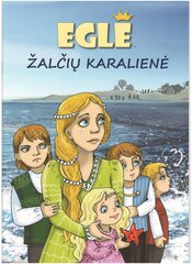 Eglė žalčių karalienė kaina ir informacija | Pasakos | pigu.lt