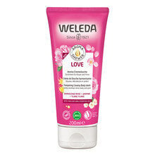 Kreminis kūno prausiklis Weleda Love Aroma Pampering, 200 ml kaina ir informacija | Weleda Kosmetika kūnui | pigu.lt