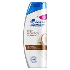 Drėkinantis šampūnas Head & Shoulders, 400 ml цена и информация | Шампуни | pigu.lt