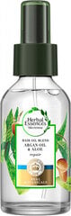Plaukų aliejus Herbal Essences Argan Oil & Aloe Repair, 100 ml цена и информация | Средства для укрепления волос | pigu.lt
