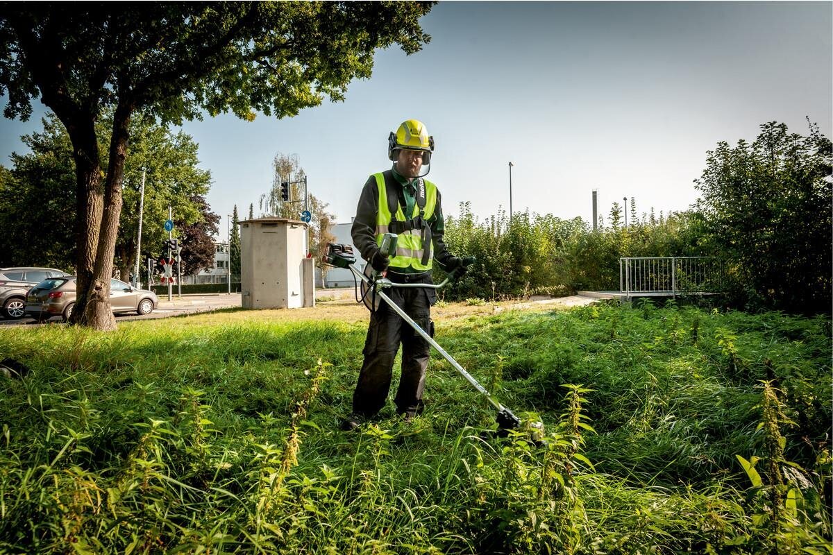 Akumuliatorinės krūmapjovės korpusas Metabo FSB 36-18 LTX BL 40 kaina ir informacija | Vejapjovės, žoliapjovės | pigu.lt