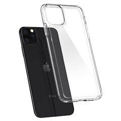 Mocco Ultra Back Case 1.8 mm Silicone Case for Apple iPhone 11 Pro Max Transparent kaina ir informacija | Telefono dėklai | pigu.lt