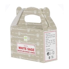 Kūginiai smilkalai Satya White Sage, 75 g kaina ir informacija | Namų kvapai | pigu.lt