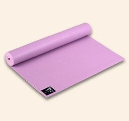 Коврик для йоги Yogistar, розовый цена и информация | Коврики для йоги, фитнеса | pigu.lt