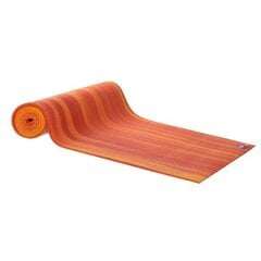 Jogos kilimėlis Ako Yoga, oranžinis kaina ir informacija | Kilimėliai sportui | pigu.lt