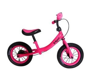 Балансировочный велосипед R3 R-Sport с тормозной ручкой, розовый цена и информация | Балансировочные велосипеды | pigu.lt