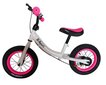 Balansinis dviratis R3 R-Sport su stabdžių rankenėle, baltas/rožinis kaina ir informacija | Balansiniai dviratukai | pigu.lt