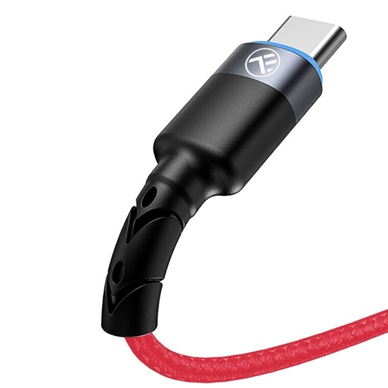 Tellur, TLL155334, Usb-C, 1,2m kaina ir informacija | Laidai telefonams | pigu.lt