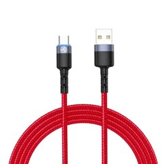 Tellur, TLL155334, Usb-C, 1,2m цена и информация | Кабели для телефонов | pigu.lt