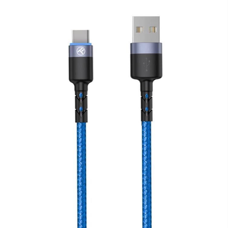 Tellur, TLL155344, Usb-C, 1.2m цена и информация | Laidai telefonams | pigu.lt