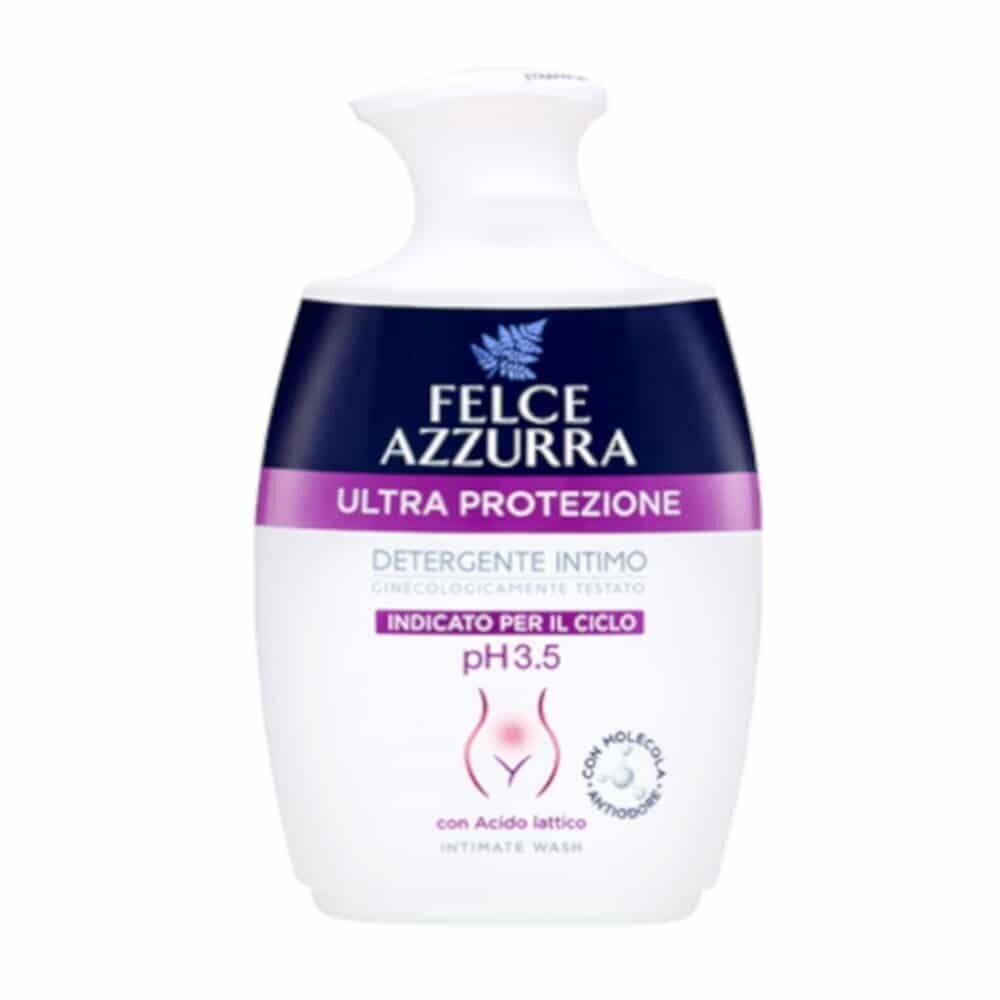 Intymios higienos muilas Felce Azzurra Ultra Protection, 250 ml kaina ir informacija | Intymios higienos prausikliai | pigu.lt