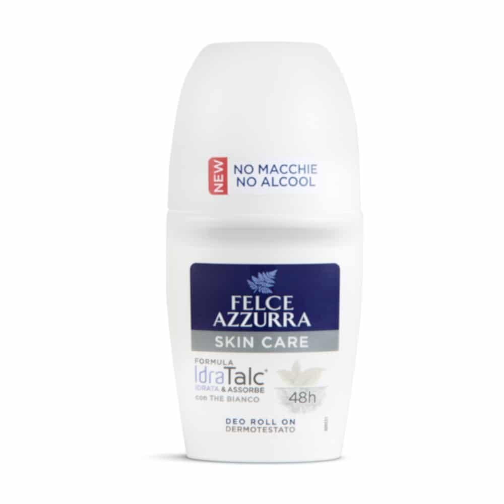 Rutulinis dezodorantas Felce Azzurra Skin Care, 50 ml kaina ir informacija | Dezodorantai | pigu.lt