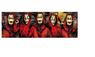 Пазл Clementoni La Casa de Papel Panorama 39545, 1000 д. цена и информация | Пазлы | pigu.lt