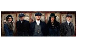 Головоломка Clementoni Peaky Blinders Panorama 39567, 1000 д. цена и информация | Пазлы | pigu.lt