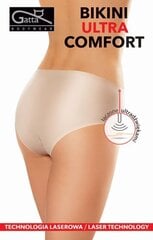 Kelnaitės moterims Gatta Bikini Ultra Comfort, juodas kaina ir informacija | Kelnaitės | pigu.lt