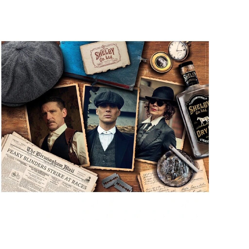 Dėlionė Clementoni Peaky Blinders, 39557, 1000 d. kaina ir informacija | Dėlionės (puzzle) | pigu.lt