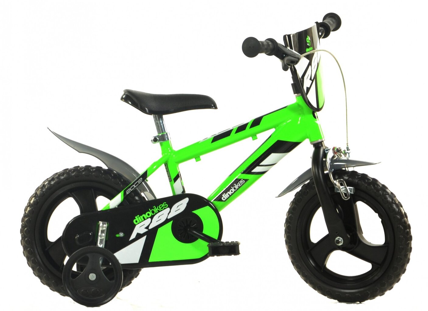 Dviratukas vaikams Dino Bikes 12", 412UL-R88 kaina ir informacija | Dviračiai | pigu.lt