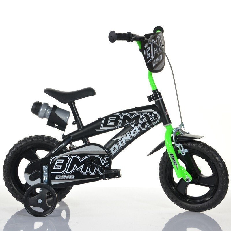 Dviratukas vaikams Dino Bikes BMX 12", 125XL0401 цена и информация | Dviračiai | pigu.lt