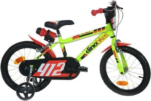 Dviratukas vaikams Dino Bikes 12", 412US-03 kaina ir informacija | Dino Bikes Išparduotuvė | pigu.lt
