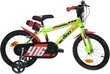 Vaikiškas dviratis Dino Bikes 16", 416US-03 цена и информация | Dviračiai | pigu.lt