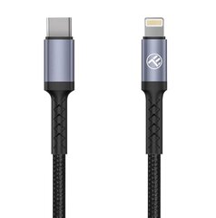 Tellur, TLL155384, "Lightning", Usb-C, 1m цена и информация | Кабели для телефонов | pigu.lt