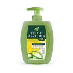 Жидкое мыло FELCE AZZURRA BIO Aloe Vera & Lemon, 300 мл цена и информация | Мыло | pigu.lt
