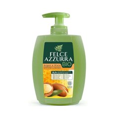 Skystas muilas Felce Azzurra Bio Argan & Honey, 300 ml kaina ir informacija | Muilai | pigu.lt