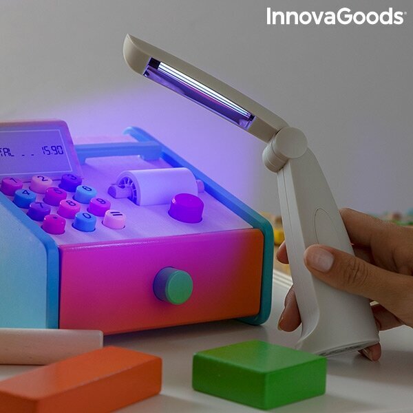 InnovaGoods UV lempa kaina ir informacija | Apsauginės sienelės, dezinfekcinės stotelės | pigu.lt
